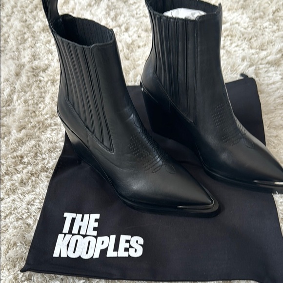 The Kooples Shoes - 🌟NEW 🌟 The Kooples Black Women's Ankle Boots ✨ NEW✨